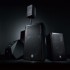Yamaha DXR15 MK2 Active PA Speakers + Tripod Stands & Leads Bundle