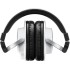 Yamaha HS5 White Active Studio Monitors (Pair) + HPH-MT5 White Headphones Bundle