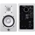 Yamaha HS5 White (Pair) + SSL 2+ Audio Interface, Pads & Leads Bundle
