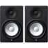 Yamaha HS7 Black (Pair) + Scarlett 2i2 G3 Interface, Pads & Leads