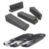 Yamaha HS7 Black (Pair) + Scarlett 2i2 G3 Interface, Pads & Leads