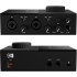 Yamaha HS7 Black (Pair) + NI Komplete Audio 2 Interface, Pads & Leads