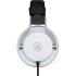 Yamaha HS7 White Active Studio Monitors (Pair) + HPH-MT7 White Headphones Bundle