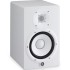 Yamaha HS7 White Active Studio Monitors + Stands & Leads