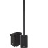Yamaha Stagepas 1K Bluetooth Column PA System + Padded Cover (Single)