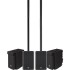 Yamaha Stagepas 1K MK2 & DXL1K PA System + Padded Covers