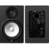 Yamaha HS8 Black Active Studio Monitors + Stands & Leads