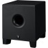 Yamaha HS8S Black, 8'' Active Studio Subwoofer (75w RMS)