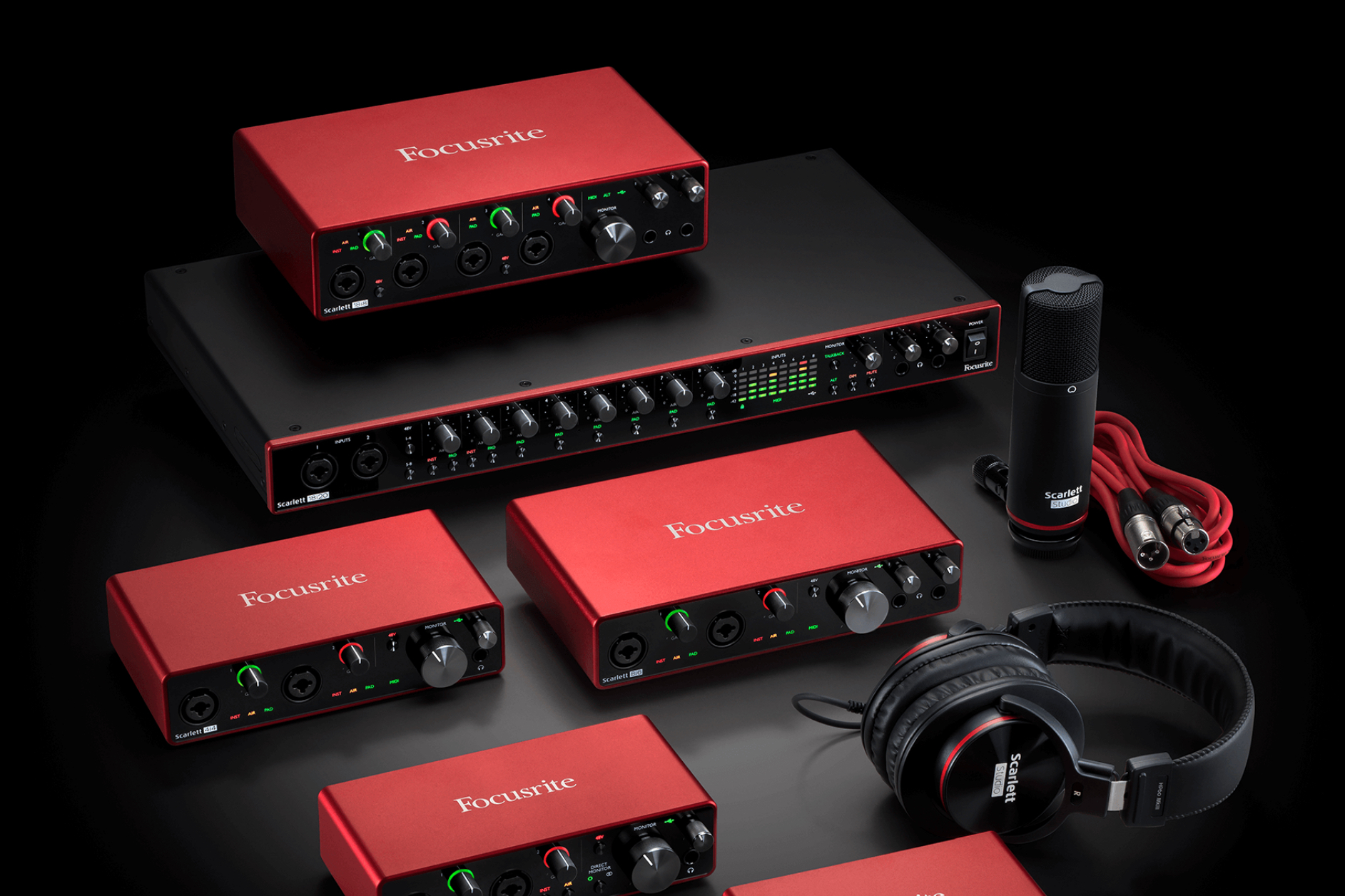 Studio Equipment London | Recording Equipment London - The Disc DJ Store
