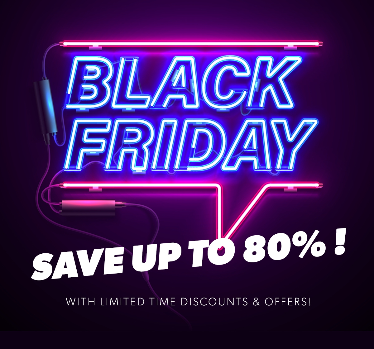 BLACK FRIDAY SALE
