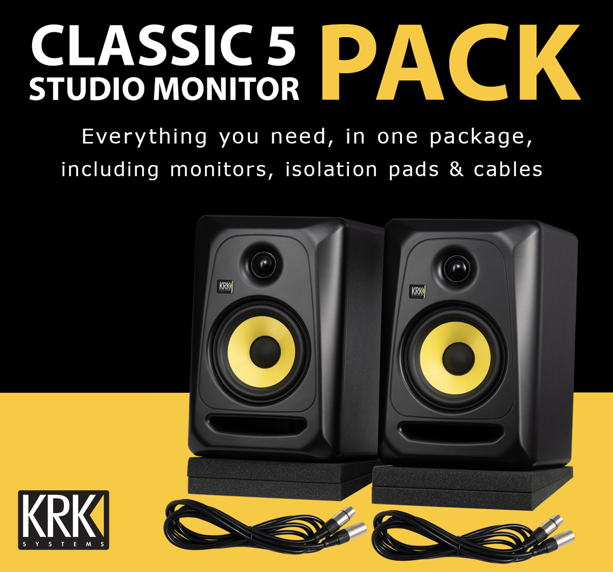 KRK ROKIT RP5 G3 CLASSIC 5