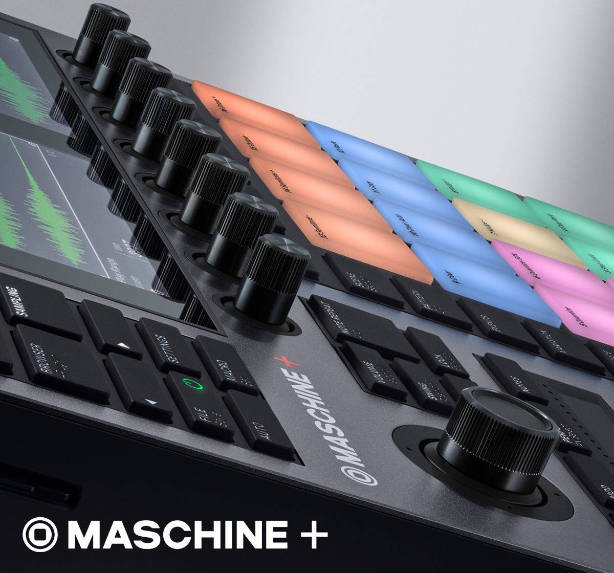Maschine Plus