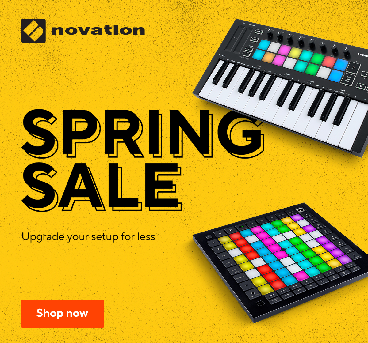 NOVATION SPRING SALE