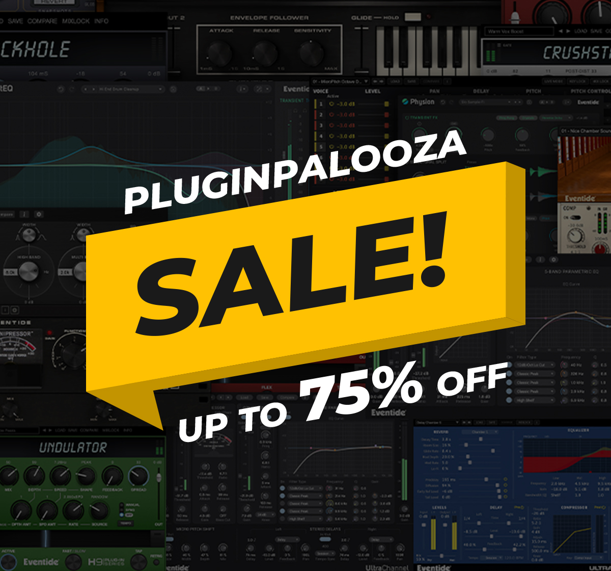 Eventide Plugin Sale