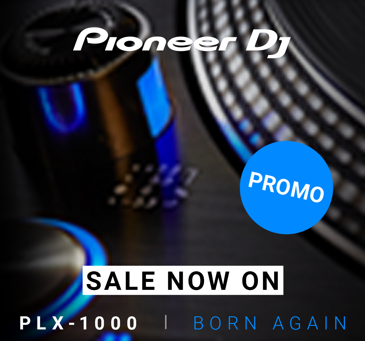 PIONEER DJ PLX1000 SALE