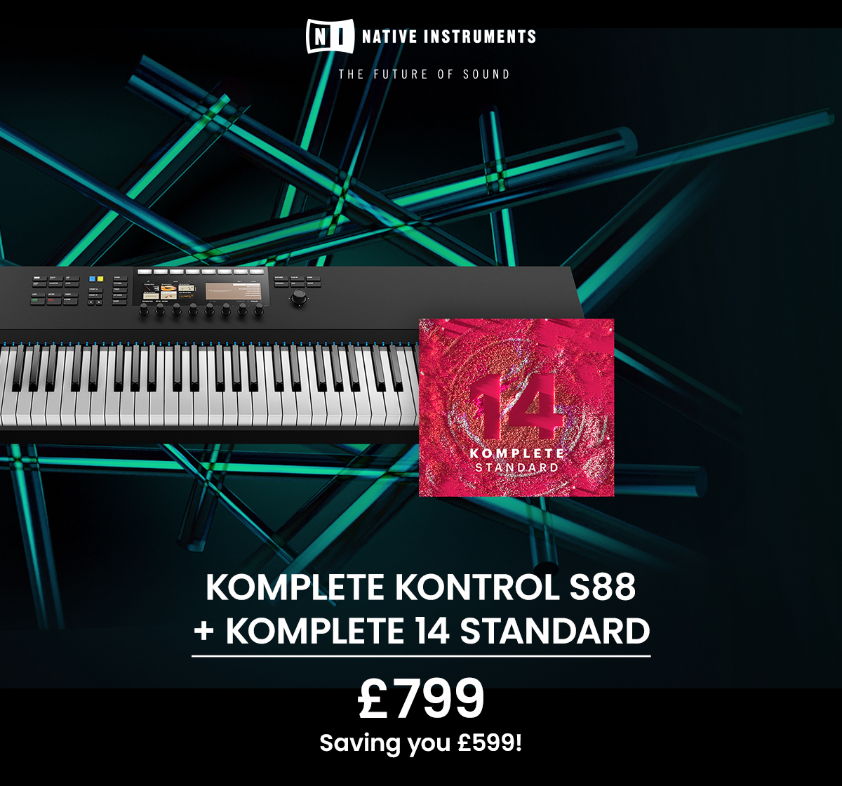 Komplete Kontrol S88 MK2