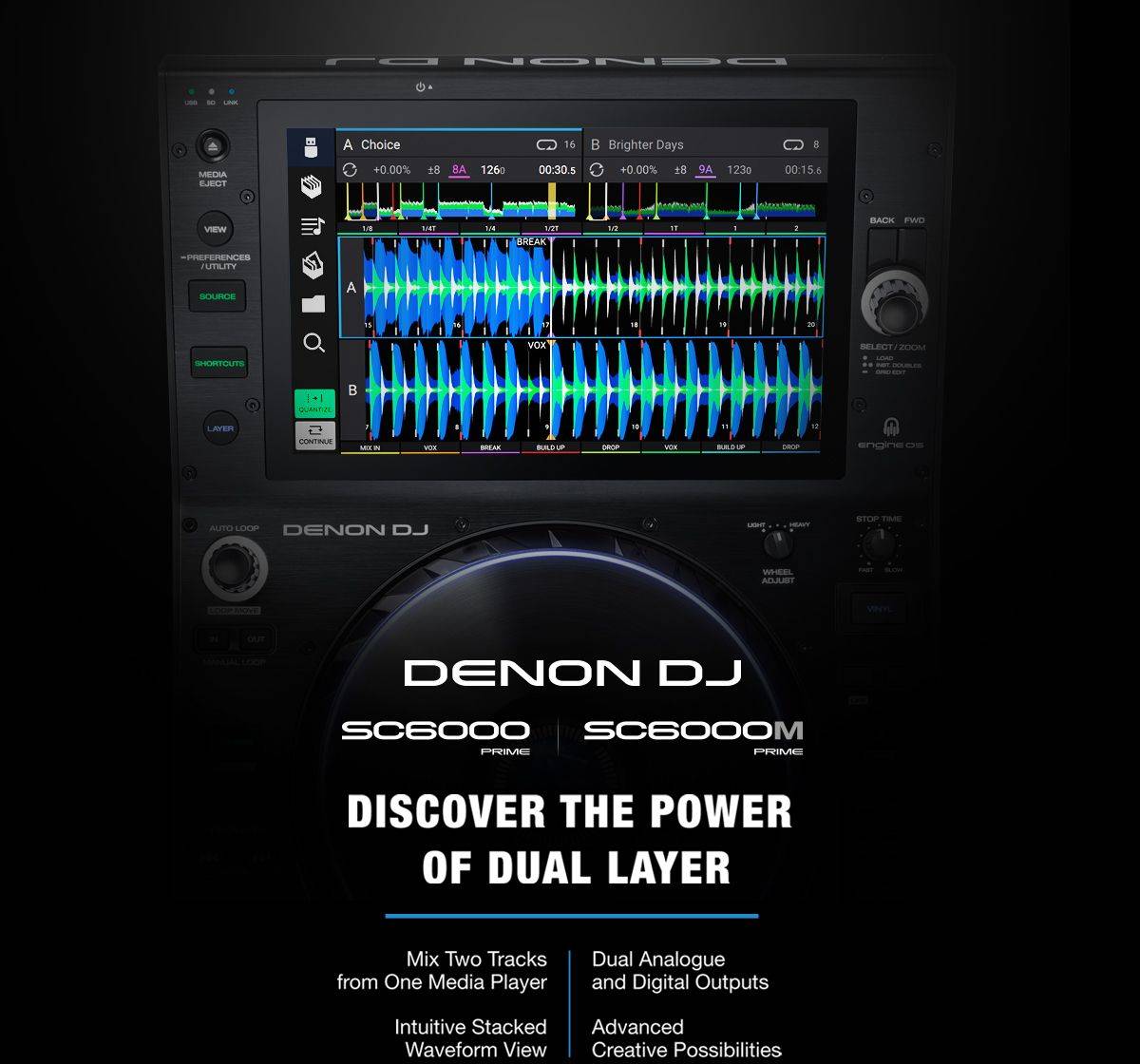 Denon DJ SC6000