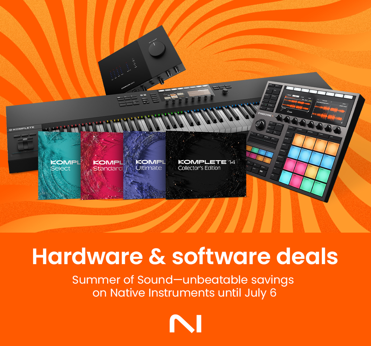 Native Instruments Summer Sale