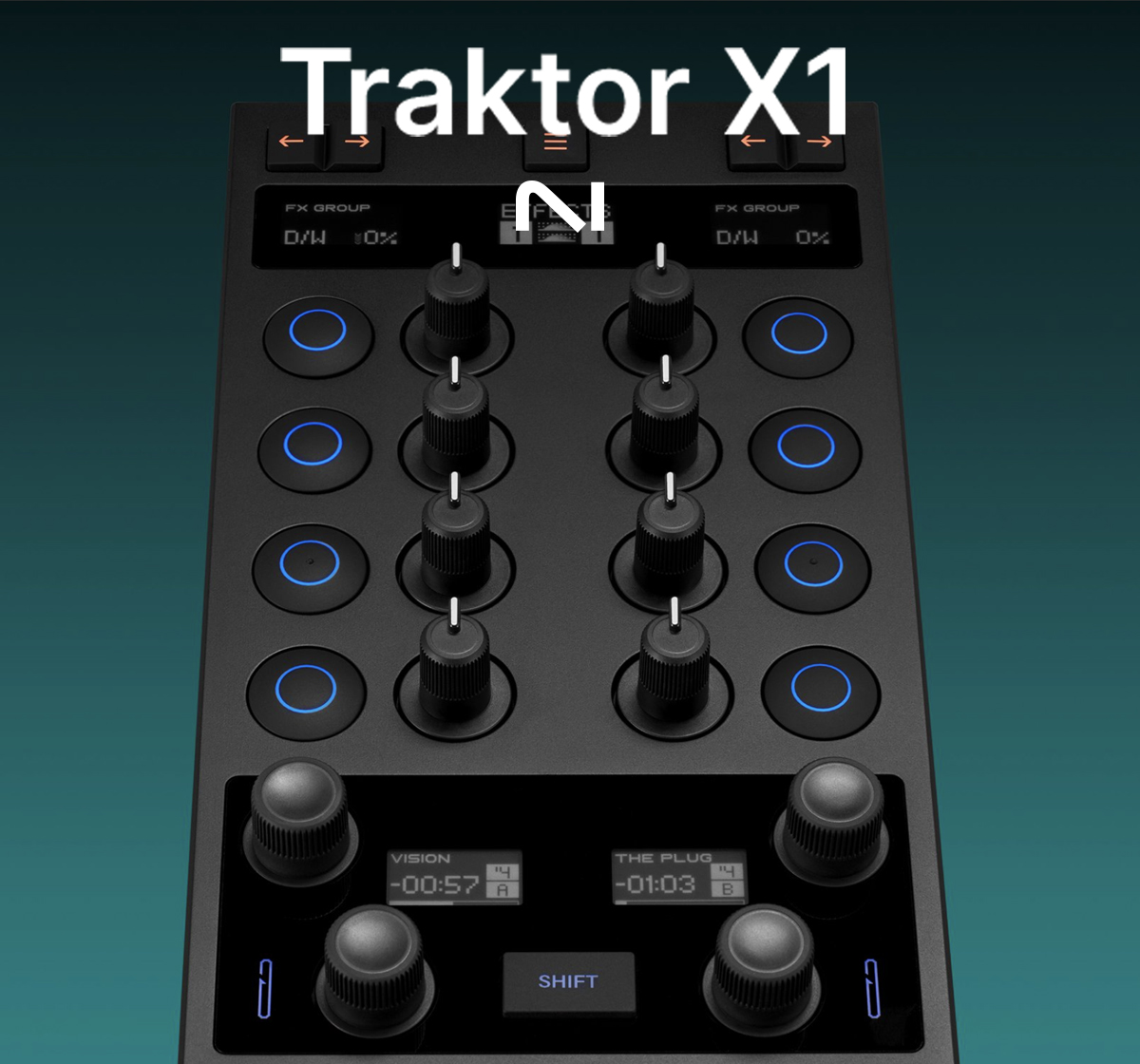 Traktor X1 MK3