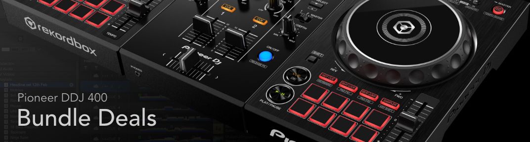 Pioneer DDJ 400 Bundle Deals