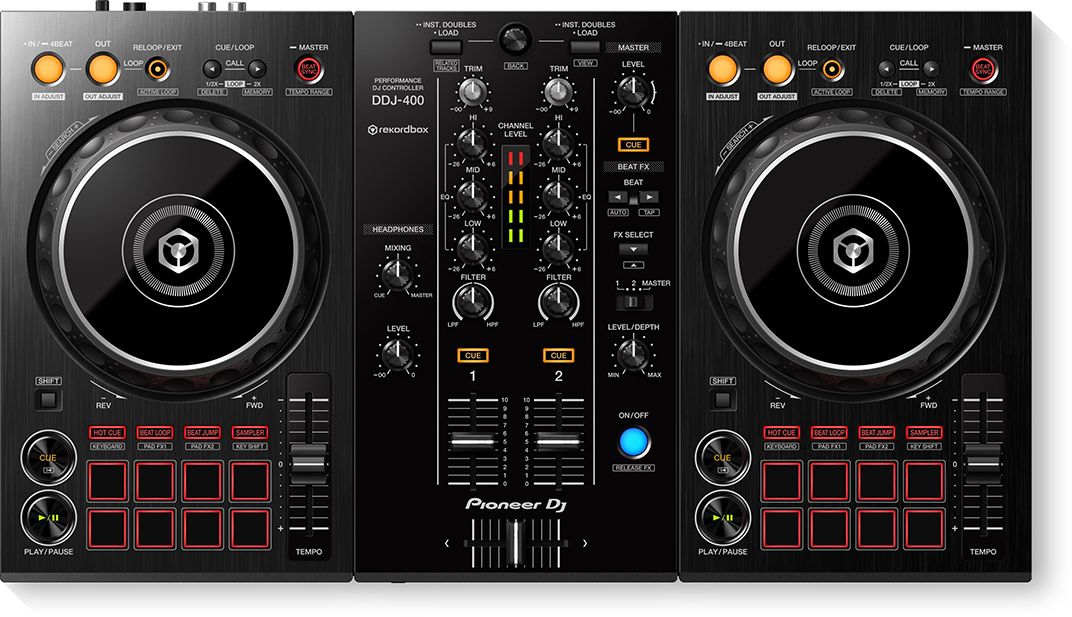 Amazon.com: YipuVR Carrying Case for Pioneer DDJ 400/DDJ