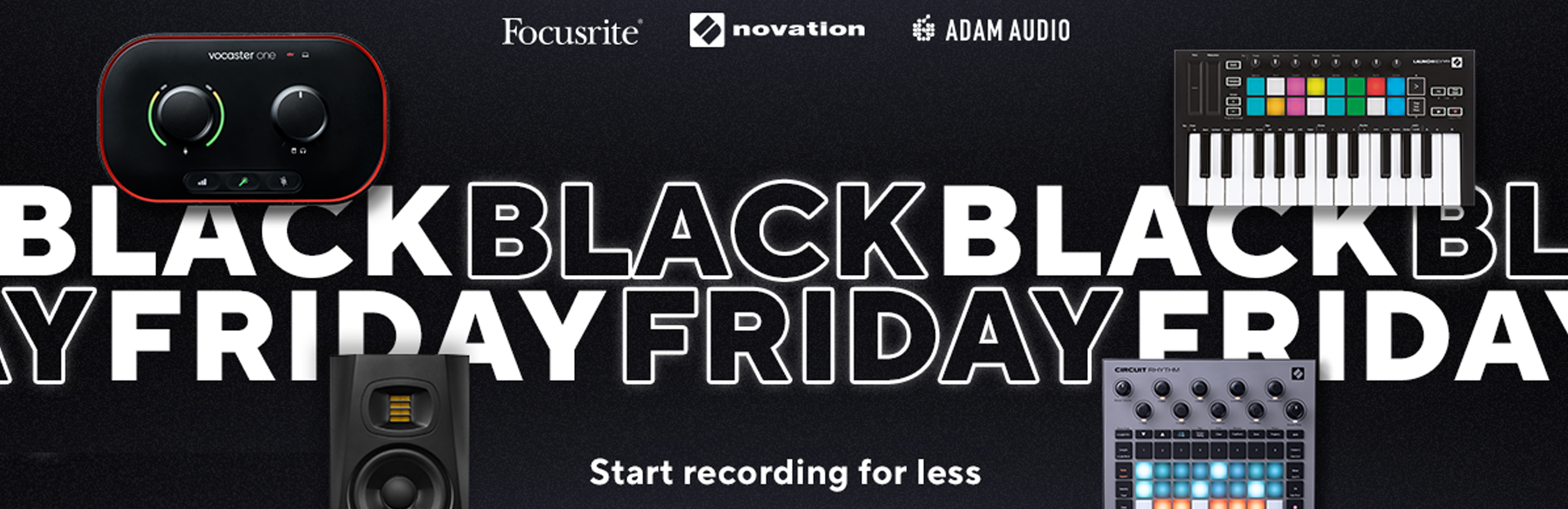 Focusrite Black Friday Sale 2023