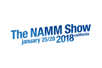 NAMM 2018 Latest News