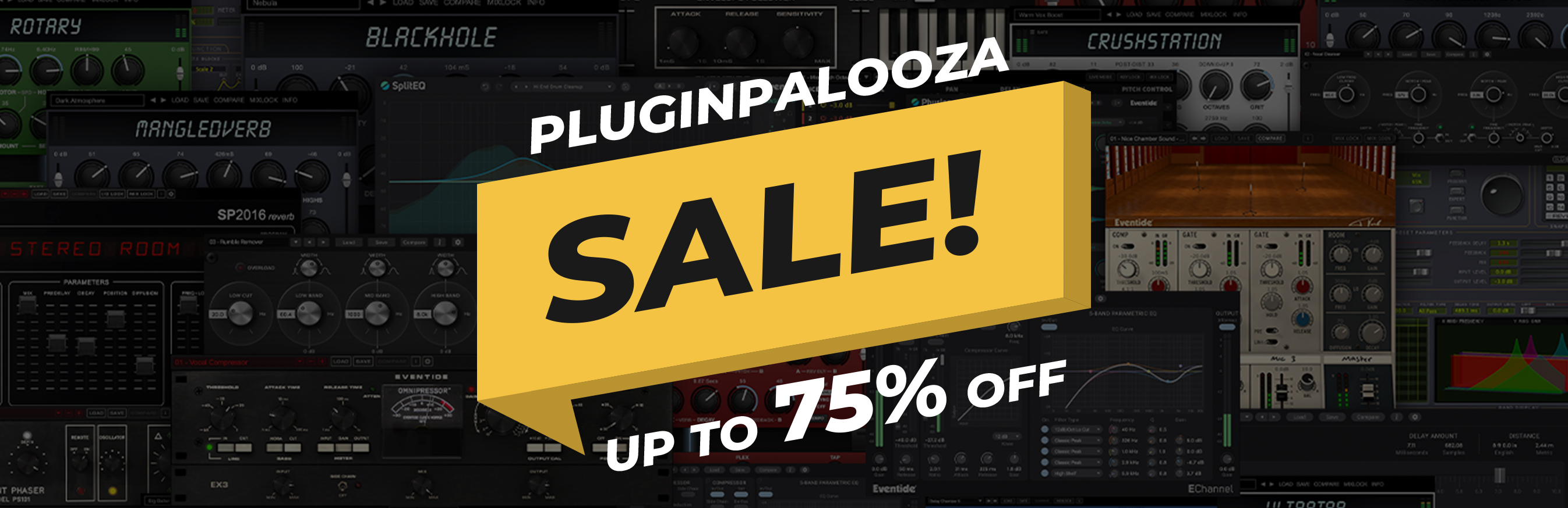 Sale On Eventide VST Plug-Ins - Including The Top 10 Sellers!