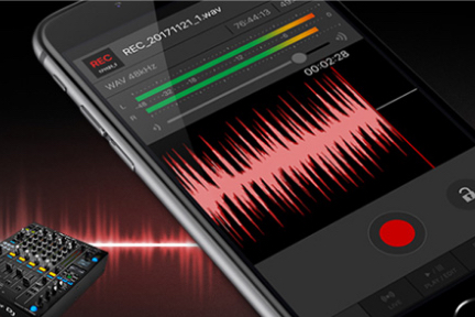 Pioneer DJM Recording iOS App