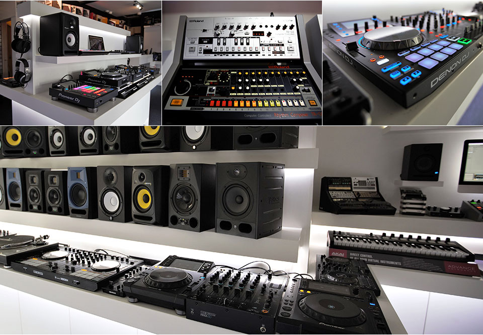 DJ Equipment & Studio Equipment Shop - The Disc DJ Store