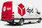 Free UK Delivery, 1 Hour Time Slot