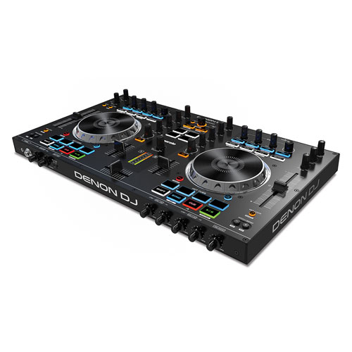 Denon MC4000 Professional 2 Channel DJ Controller