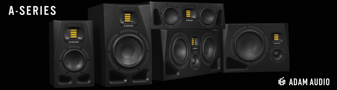 Adam Audio A-Series Studio Monitors