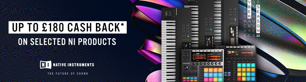 Native Instruments Cashback Special Offer