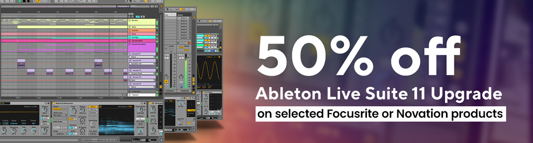 Save 50% on Ableton Live Suite