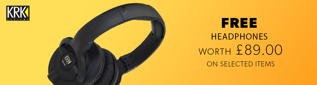 FREE KRK KNS6400 Headphones