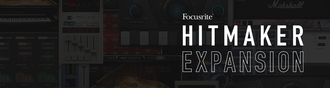 Focusrite Hitmaker Software Package