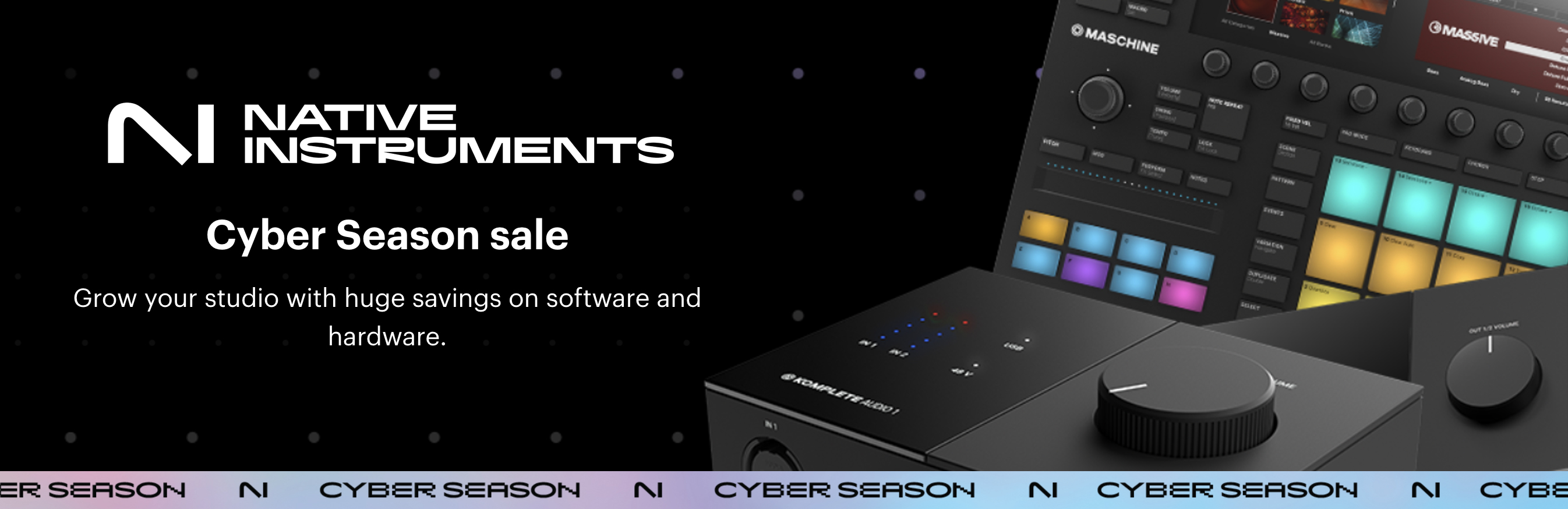 Native Instruments Cyber Sale 2023
