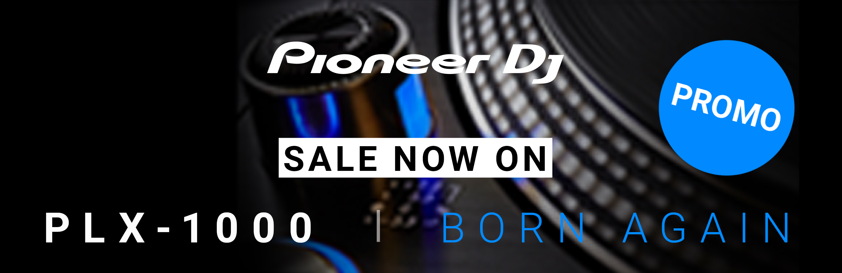 Pioneer DJ PLX1000 Black Friday Sale