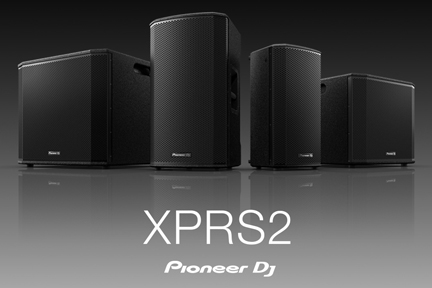 Pioneer DJ | XPRS2 PA Speakers