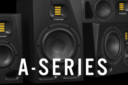 Adam Audio A-Series Studio Monitors