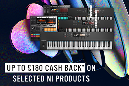 Native Instruments Cashback Special Offer