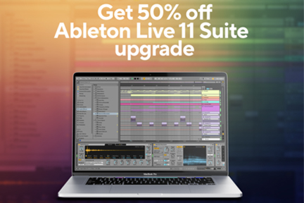 Save 50% on Ableton Live Suite