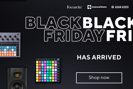 Focusrite Black Friday Sale 2023