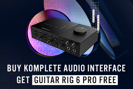 Guitar Rig 6 Pro Special Offer