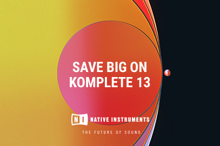 Native Instruments Cyber Season Sale 2021