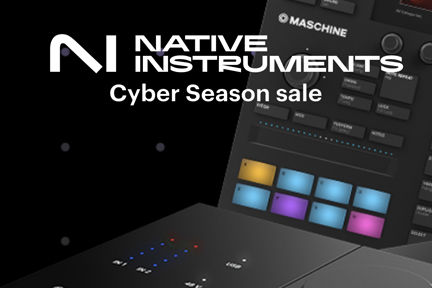 Native Instruments Cyber Sale 2023