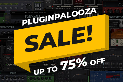 Sale On Eventide VST Plug-Ins - Including The Top 10 Sellers!