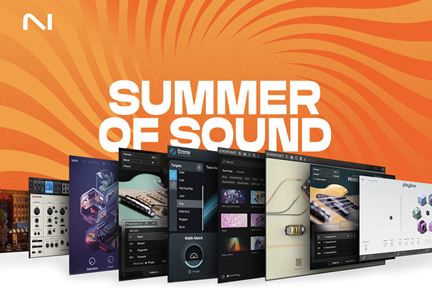 Native Instruments Summer of Sound 2023!