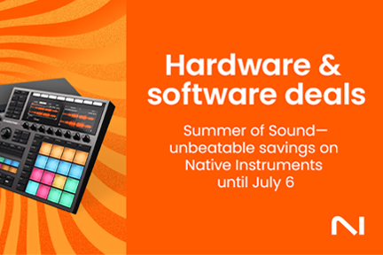Native Instruments Summer of Sound 2023!